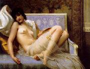 Guillaume Seignac Young woman naked Germany oil painting artist